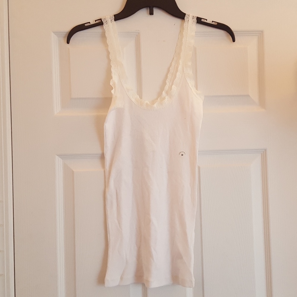 Y2K Lace Tank Set - Picture 2 of 4